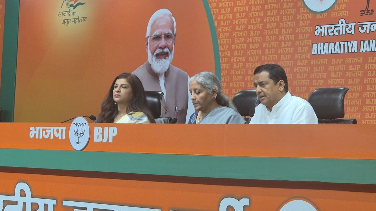 “Shameless”: Nirmala Sitharaman Slams Arvind Kejriwal In Swati Maliwal Row “Shameless”: Nirmala Sitharaman Slams Arvind Kejriwal In Swati Maliwal Row