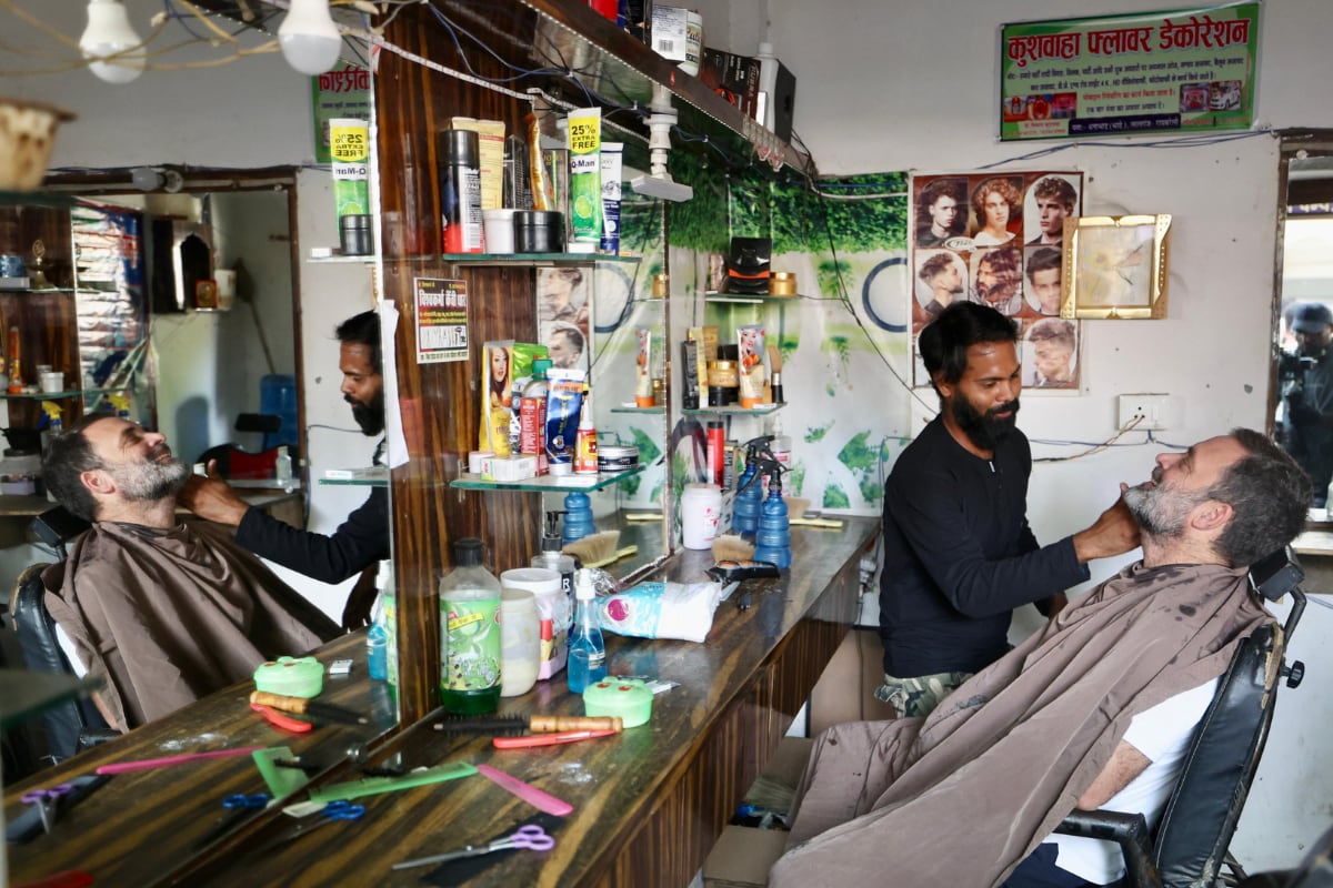 ‘First Time A Politician Became Trendsetter’: Rahul Gandhi’s Style Is New Fad Among Raebareli Youth