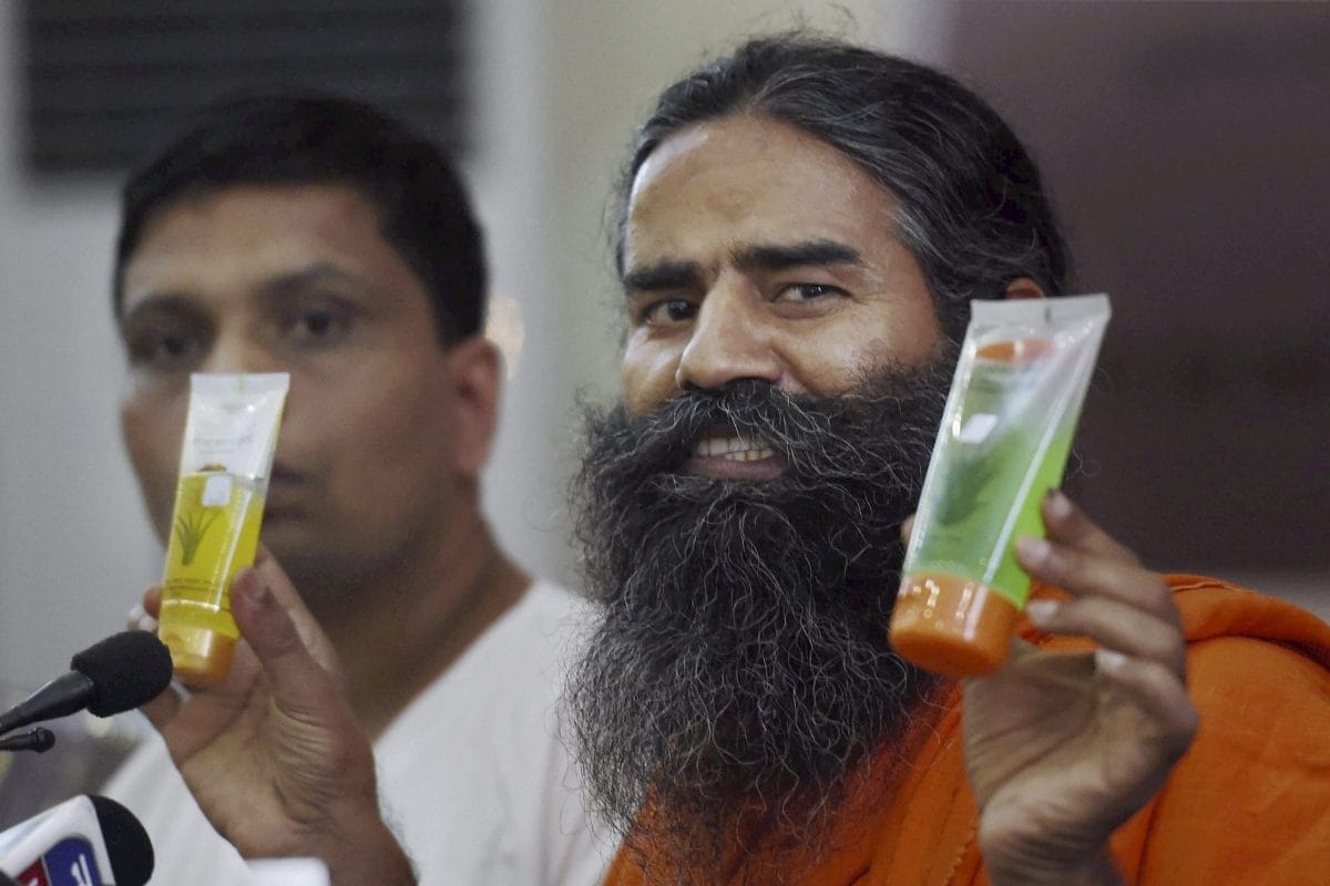 Ads Case: SC Reserves Order on Contempt Notice Issued to Ramdev, Balkrishna, Patanjali Ayurved Ads Case: SC Reserves Order on Contempt Notice Issued to Ramdev, Balkrishna, Patanjali Ayurved
