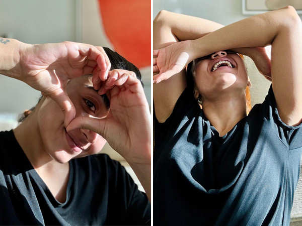 Rashmika Mandanna flaunts her tattoo in sun-kissed selfies See Inside