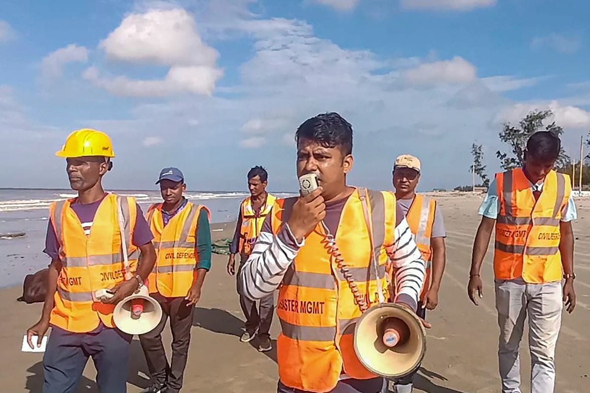 Cyclone Remal to Become Severe, Cross Bangladesh-West Bengal Coast by May 26 Midnight: IMD