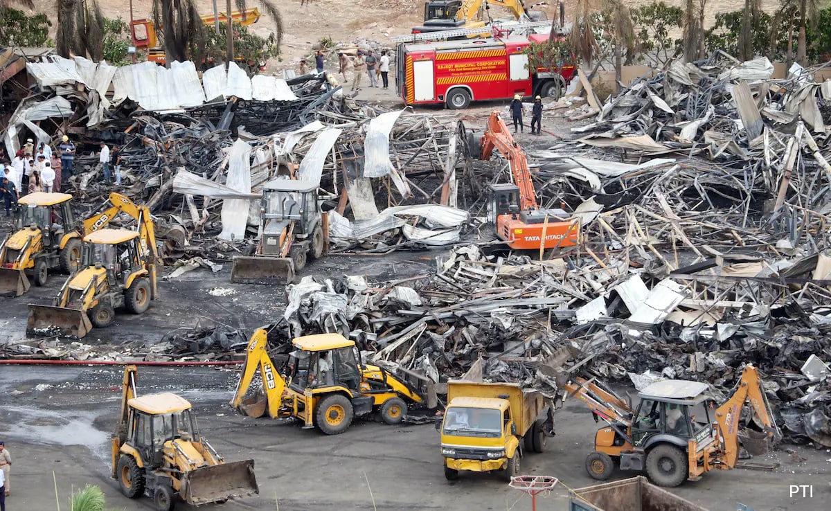 No Fire License, One Exit: Major Safety Violations At Rajkot Game Zone