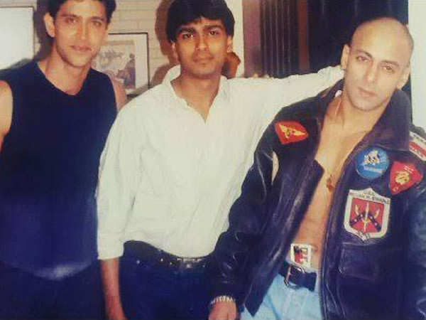 A throwback picture of bald Salman Khan goes viral