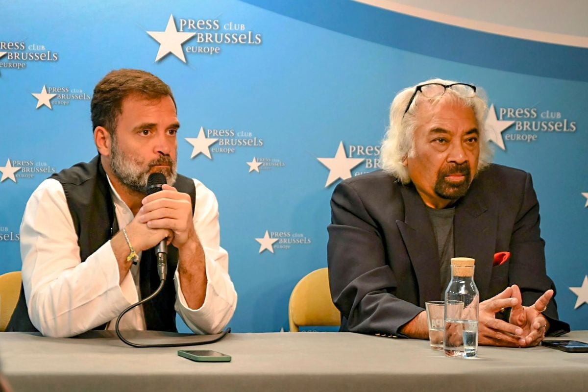 ‘People In East Look Like Chinese, South Indians Like Africans’: Sam Pitroda In Soup Again; BJP Says ‘Biggest Slur Ever’