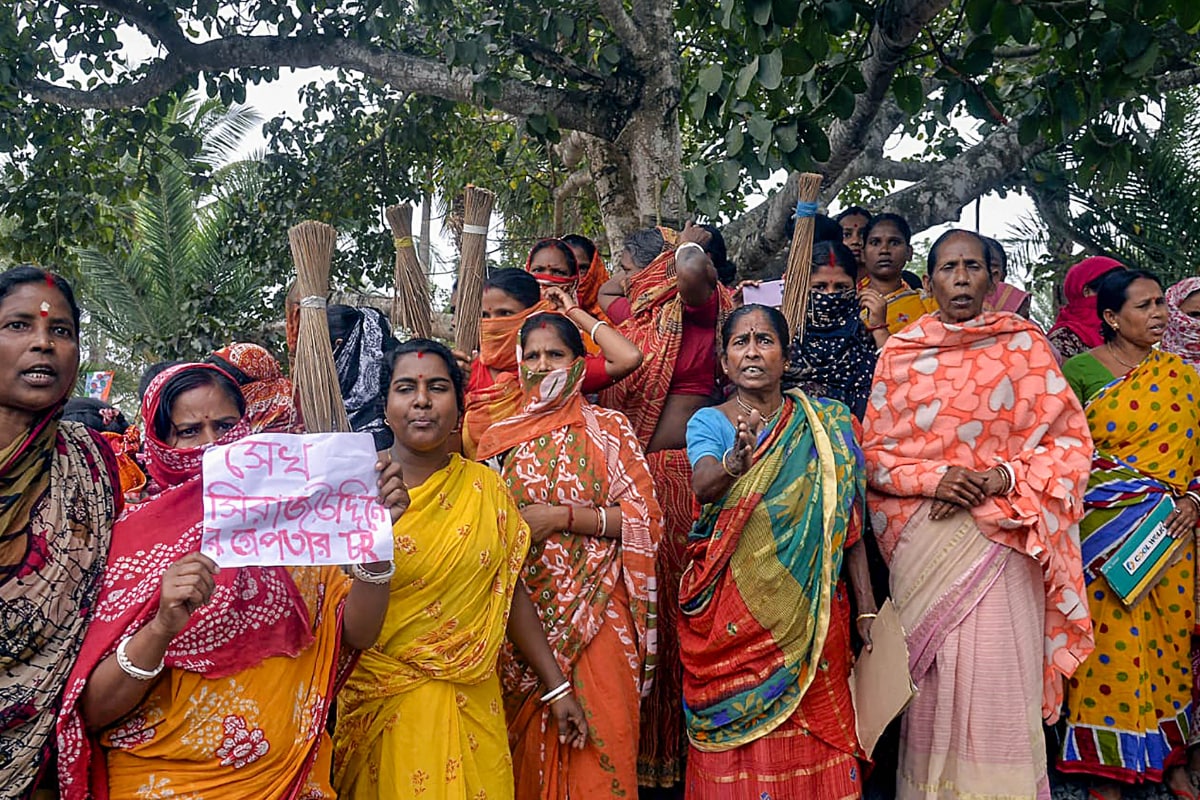 ‘Nothing Such As Rape…’: Sandeshkhali Woman Alleges BJP Forced Her To File Complaint ‘Nothing Such As Rape…’: Sandeshkhali Woman Alleges BJP Forced Her To File Complaint