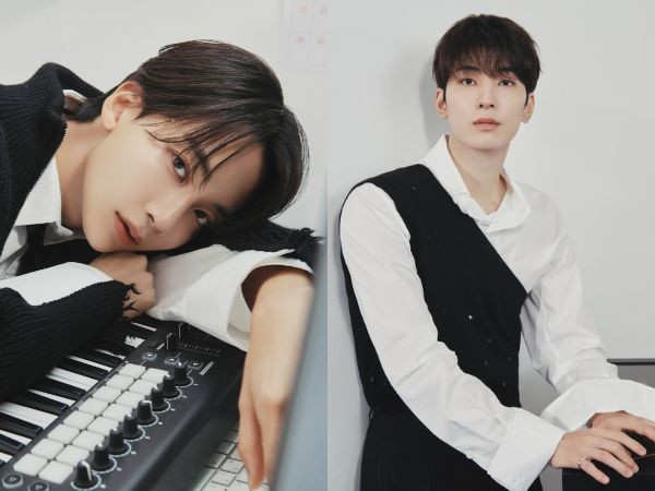 Seventeens Jeonghan and Wonwoo announce their album THIS MAN