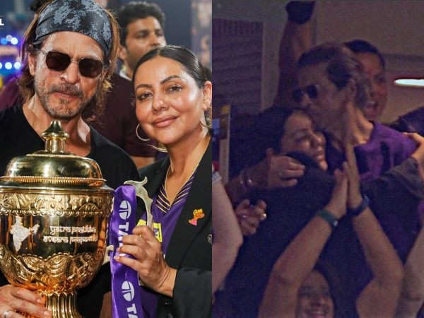 Video: Gauri Khan reminds Shah Rukh Khan to take care of his health