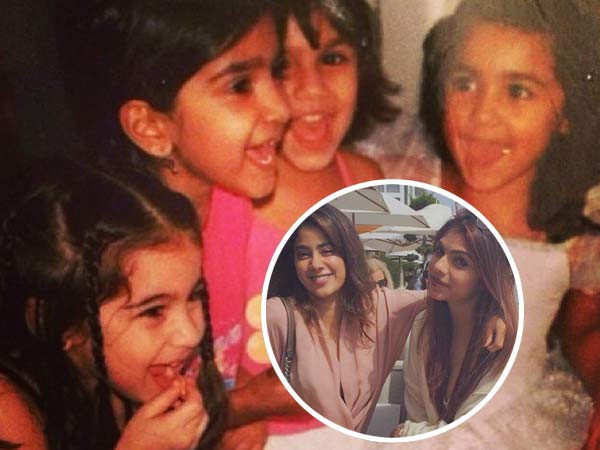 Sharmin Segals old photos with Sara Ali Khan and Janhvi Kapoor resurface Sharmin Segals old photos with Sara Ali Khan and Janhvi Kapoor resurface