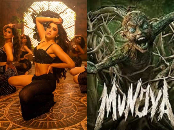 Sharvari Wagh talks about her dance track in Munjya