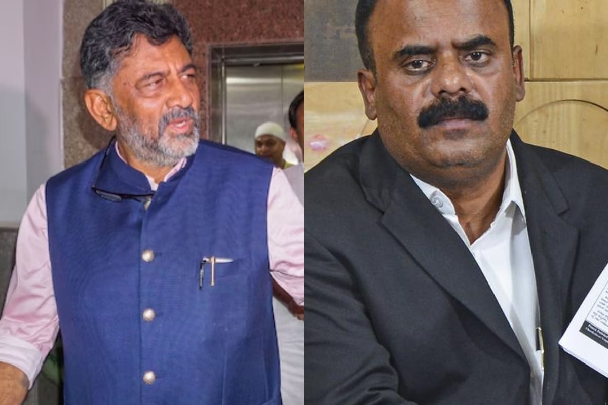 ‘Have Recordings…’: Arrested BJP Leader’s Big 100 Cr Bribe Charge Against DK Shivakumar in Sex Tapes Case ‘Have Recordings…’: Arrested BJP Leader’s Big 100 Cr Bribe Charge Against DK Shivakumar in Sex Tapes Case