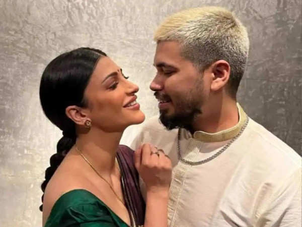 Shruti Haasan speaks about her breakup with Shantanu Hazarika