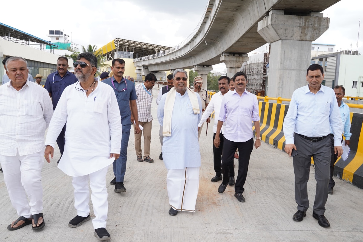 Bengaluru Rains: CM Siddaramaiah Inspects Flood Preparedness as Pre-Monsoon Showers Hit City