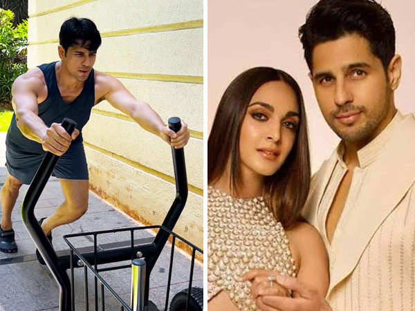 Sidharth Malhotra treats fans with a workout pic wife Kiara loves it Sidharth Malhotra treats fans with a workout pic wife Kiara loves it