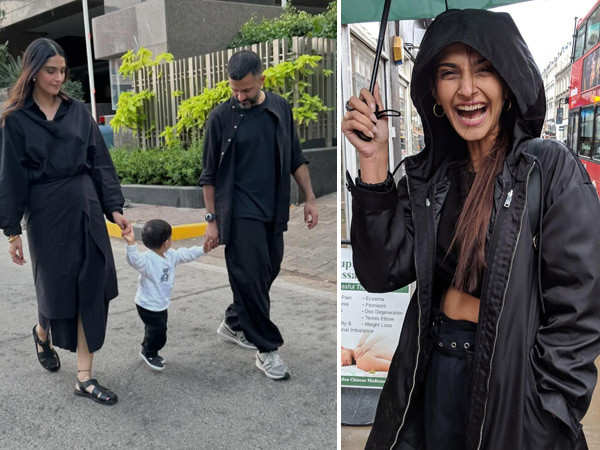 Sonam Kapoor and Anand Ahuja wish each other on their 6th wedding anniversary