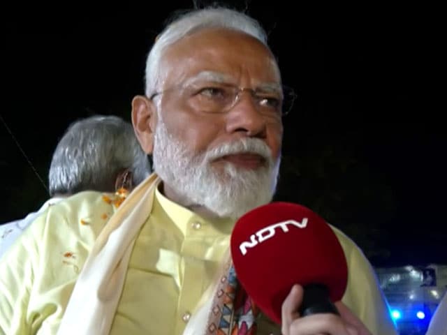 Exclusive: PM Modi Speaks To NDTV While Campaigning In Bihar