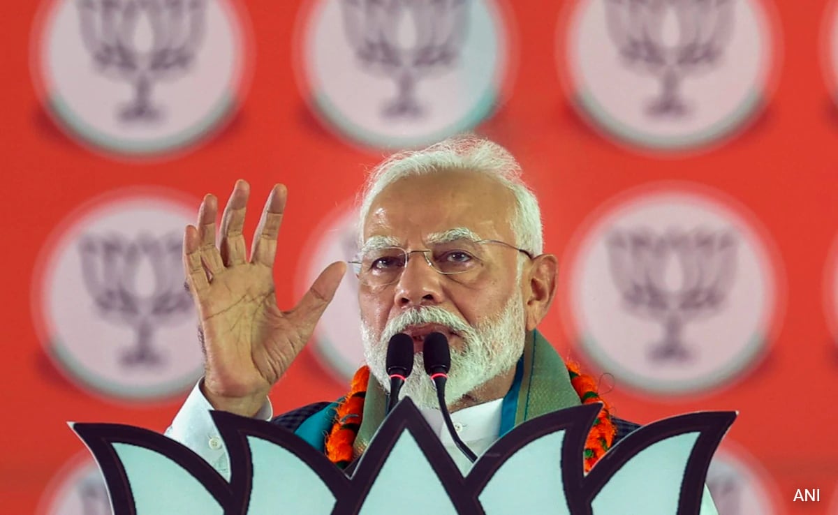 “Opposition Says Pak Isn’t Wearing Bangles, We Will…”: PM Takes A Dig