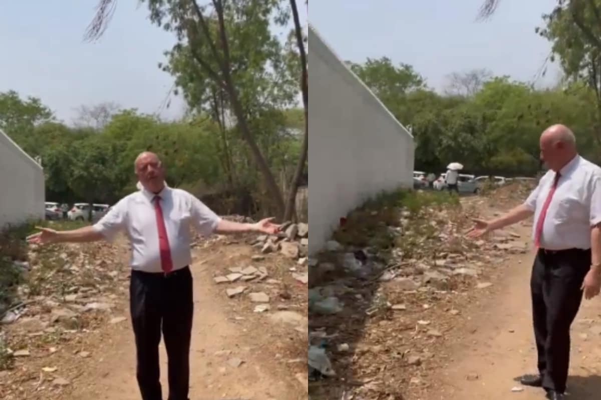 ‘Hope Somebody Will Listen’: Danish Diplomat’s Video Spurs Clean-Up Near Embassy In Delhi ‘Hope Somebody Will Listen’: Danish Diplomat’s Video Spurs Clean-Up Near Embassy In Delhi