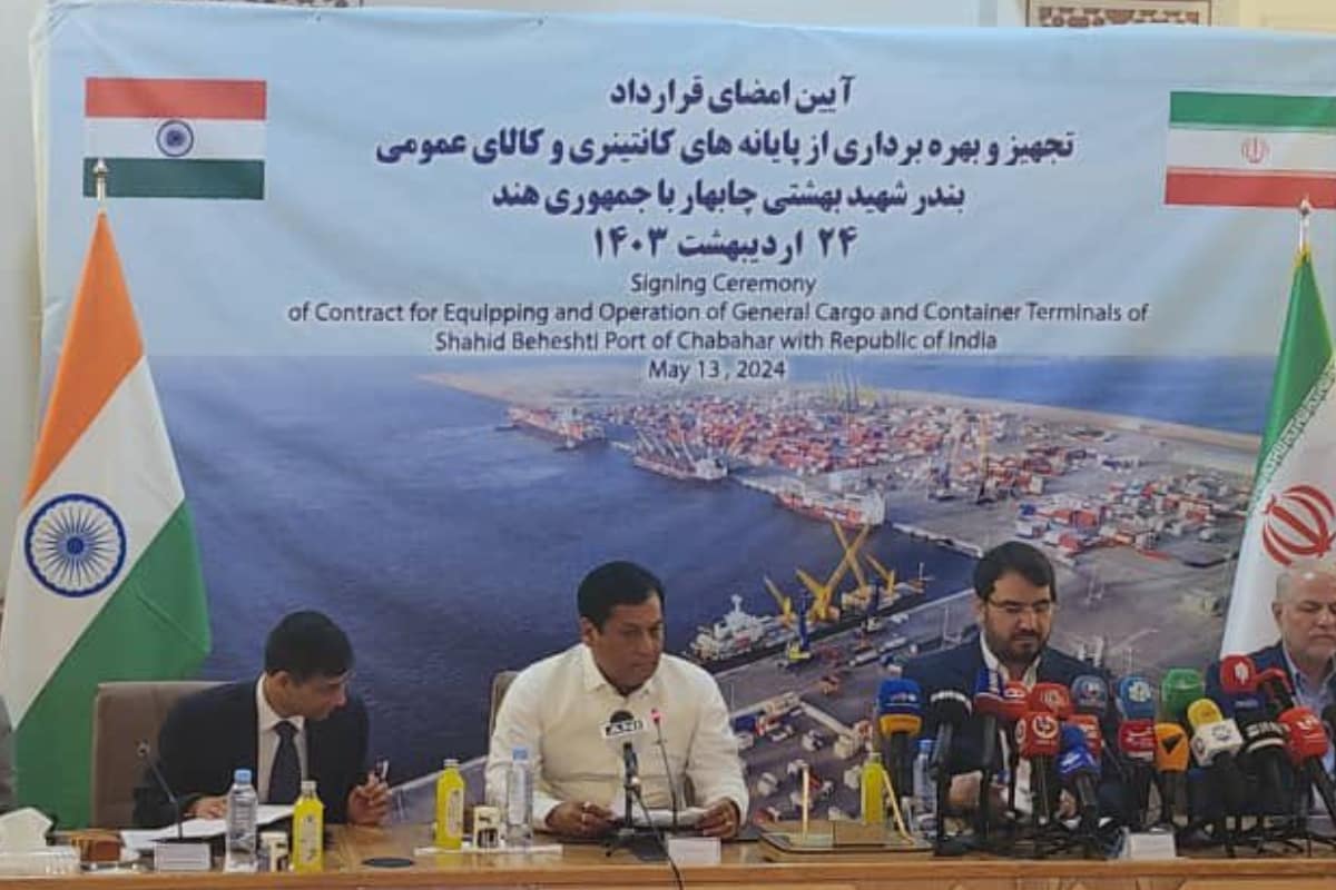 ‘Scripting A New Chapter’: India Inks Long-Term Deal For Operation Of Iran’s Chabahar Port