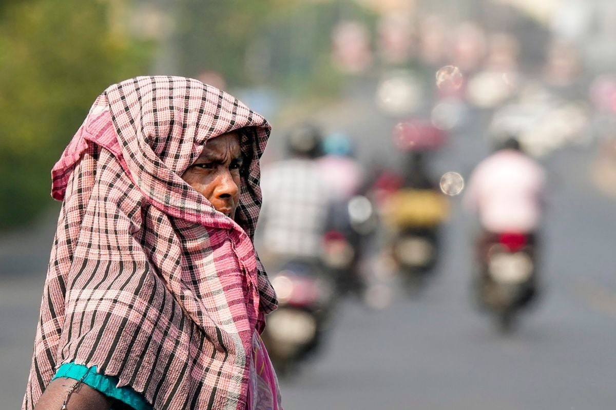 Minimum Temperature in Delhi Settles at 27.7 Degrees Celsius Minimum Temperature in Delhi Settles at 27.7 Degrees Celsius