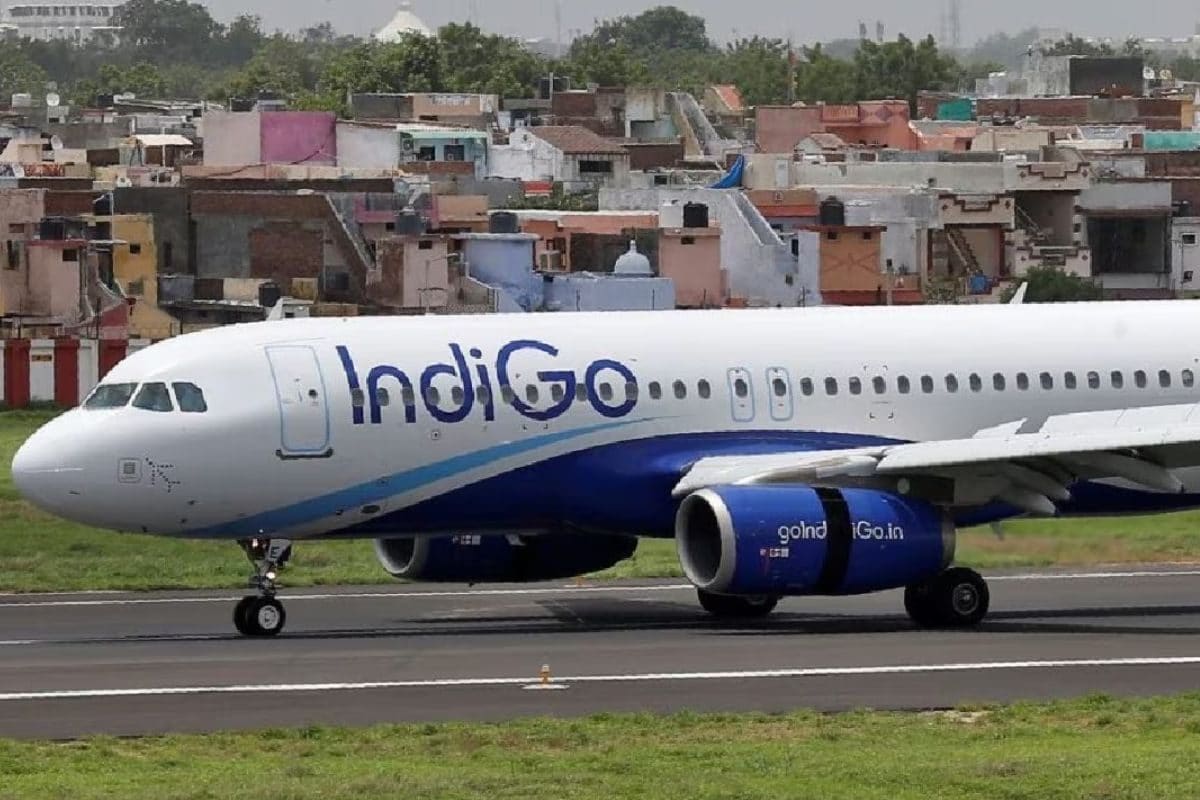 Overbooked IndiGo Flight Returns To Airport After Passenger Standing In Back Spotted By Crew