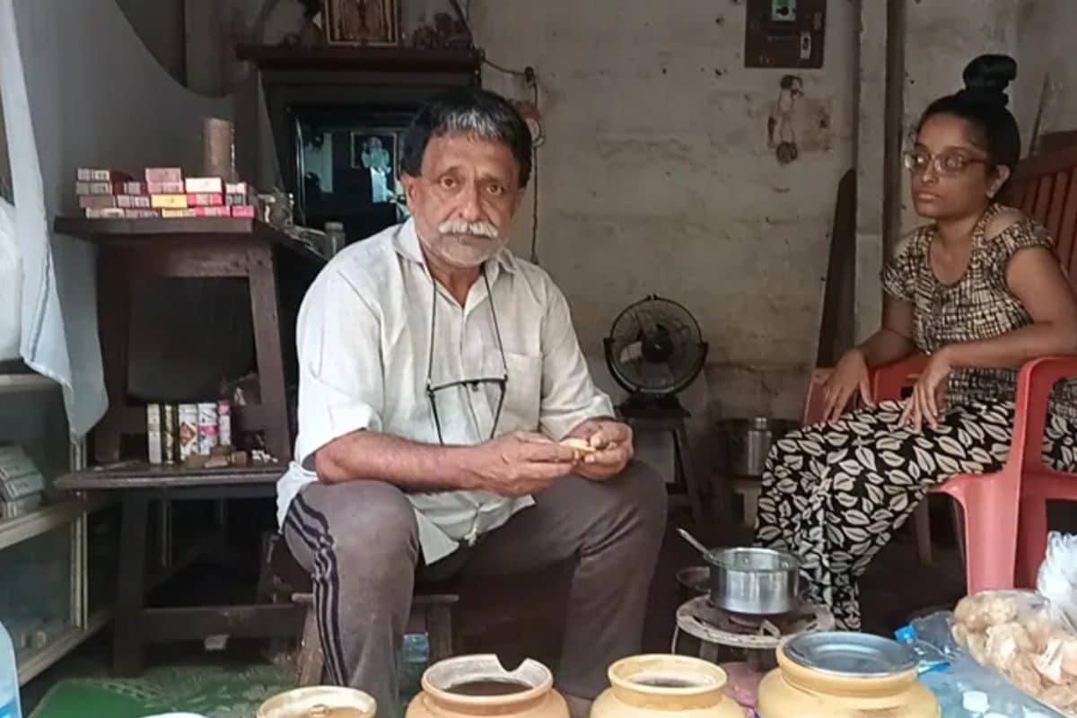 In Karnataka’s Gokarna, This Vendor Sells Pani Puri Mixed With Herbs