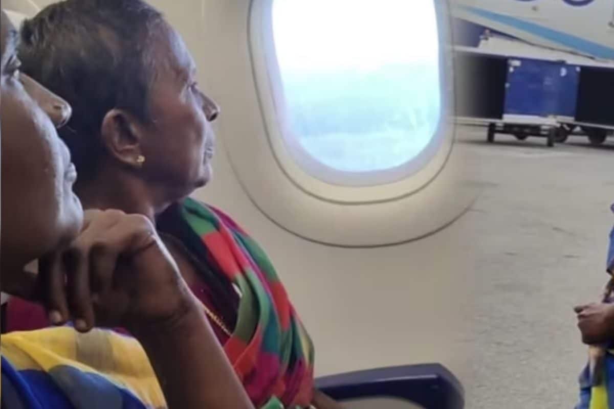 On Mother’s Day, Man Takes His Mom On Her Maiden Flight