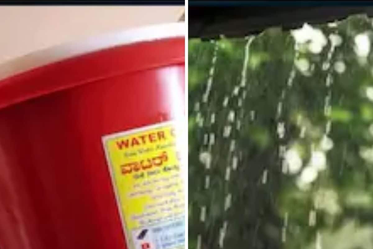 In Dakshina Kannada, Man Develops Cost-efficient Rainwater Harvesting Filter In Dakshina Kannada, Man Develops Cost-efficient Rainwater Harvesting Filter