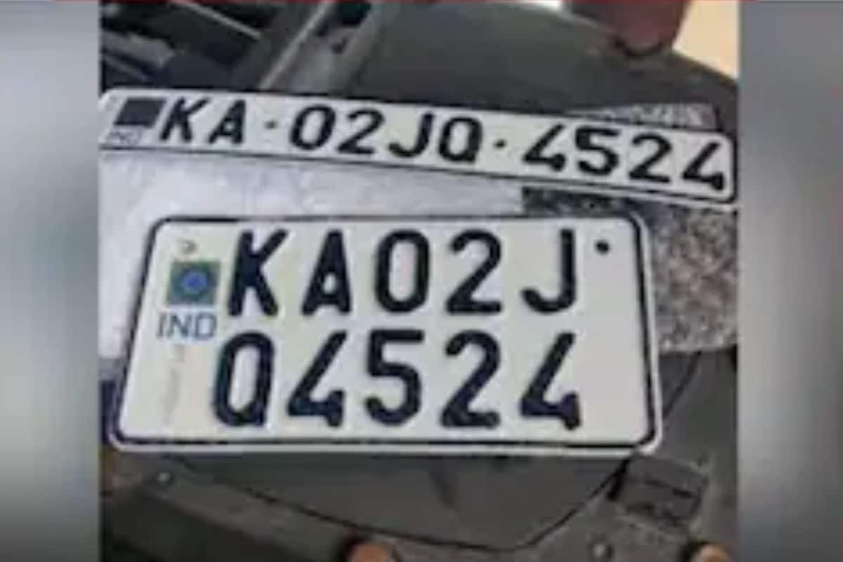 No Action On Absence Of HSRP Number Plate Till June 12: Karnataka Govt