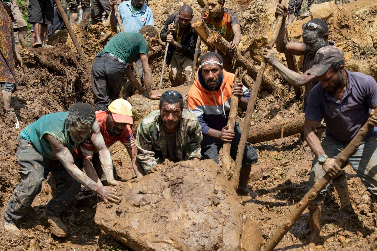 On Papua New Guinea Landslide Tragedy, PM Modi Offers India’s ‘All Possible Support And Assistance’