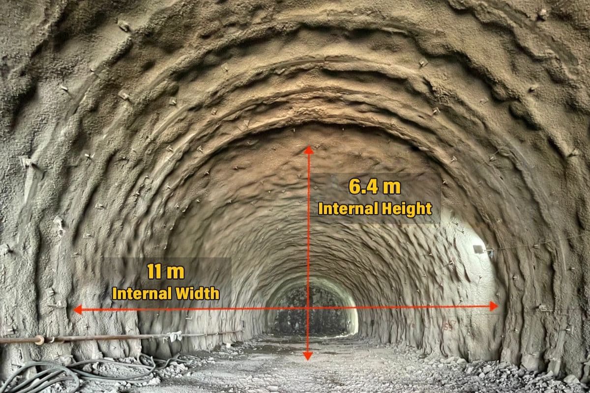 Mumbai-Ahmedabad Bullet Train On Right Track: Ghansoli Tunnel Excavation Complete