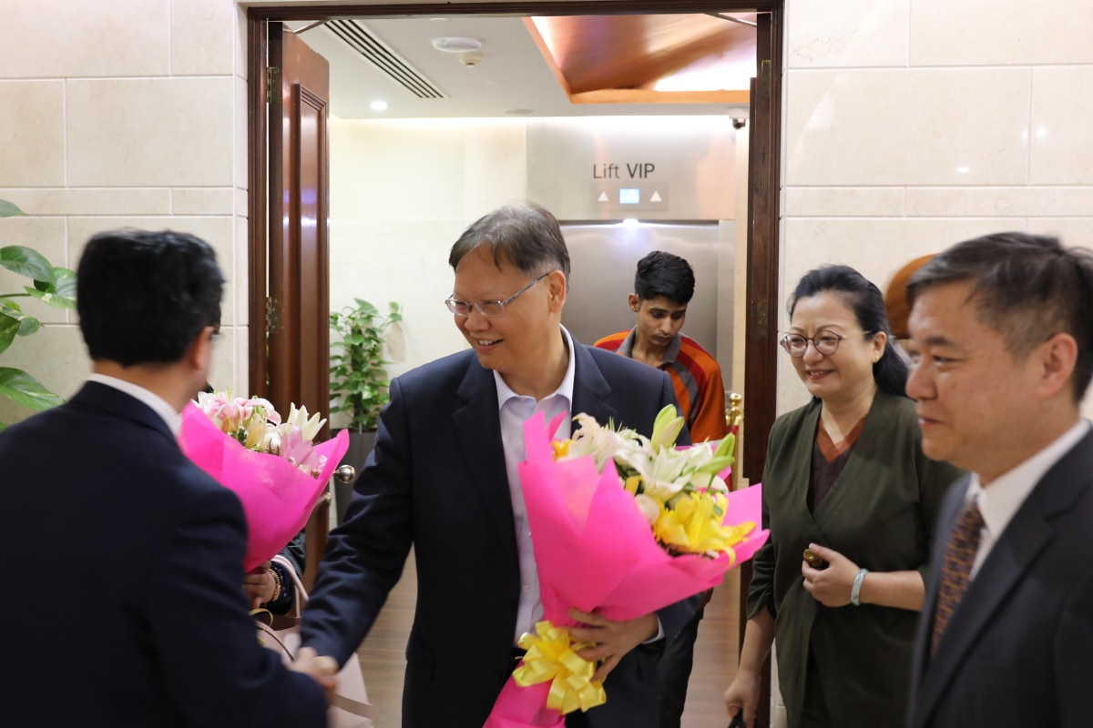 China’s New Envoy Arrives In India To Assume Charge Amid Ladakh Standoff China’s New Envoy Arrives In India To Assume Charge Amid Ladakh Standoff