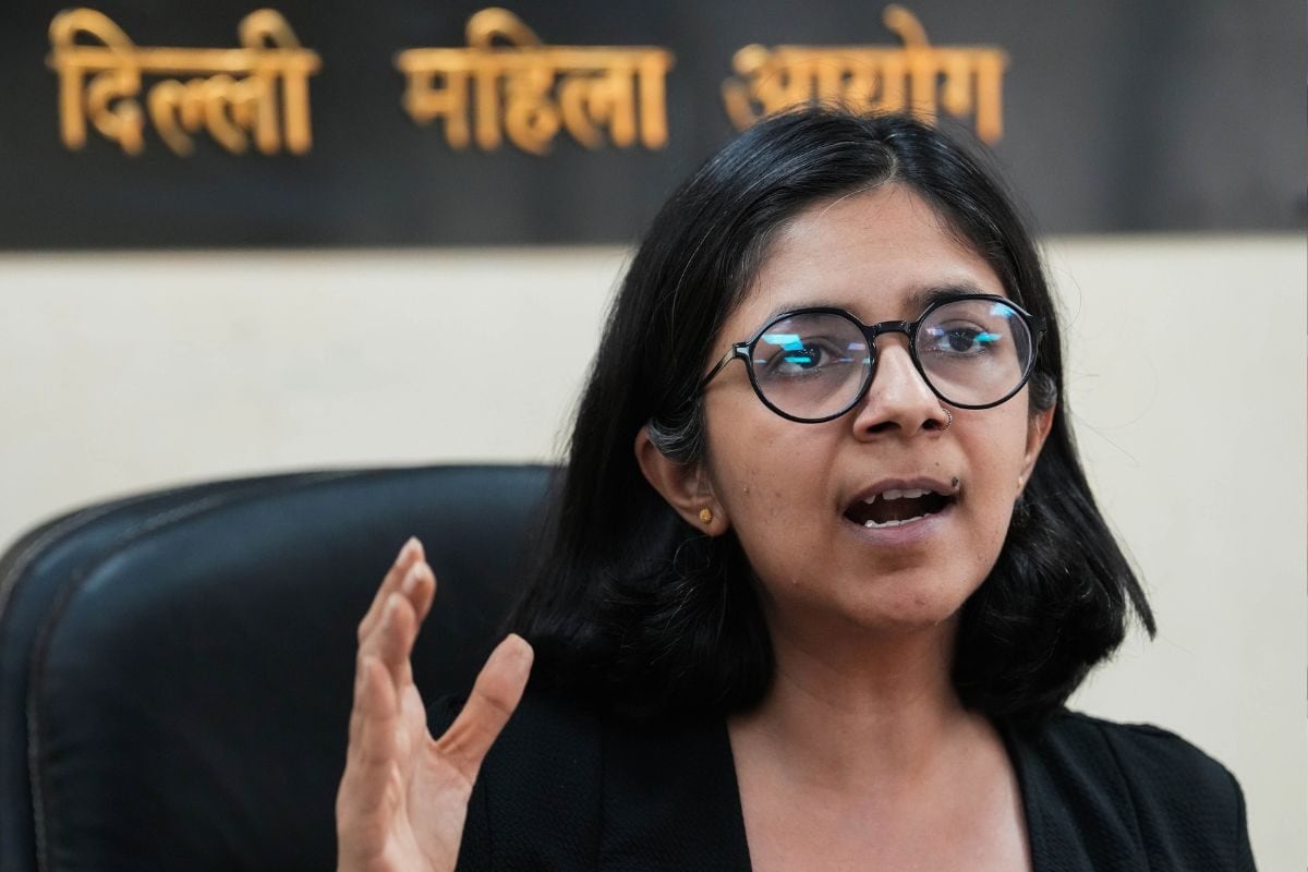 ‘A Political Hitman Trying To Save Himself’: Swati Maliwal Reacts After Video From Kejriwal’s Residence Surfaces ‘A Political Hitman Trying To Save Himself’: Swati Maliwal Reacts After Video From Kejriwal’s Residence Surfaces