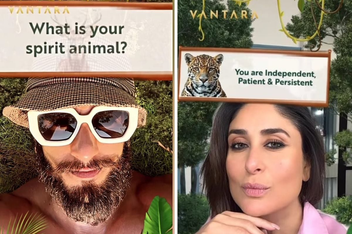 Anant Ambani’s Vantara Launches ‘Spirit Animal’ Filter To Raise Awareness About Conservation