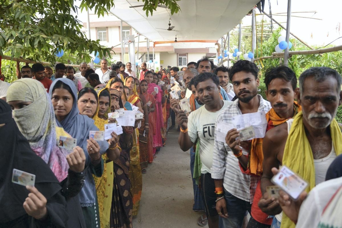 Voters Hit Low Scores Again in Phase 5 of Lok Sabha Polls: Just 10 Seats Saw Higher Turnouts from 2019