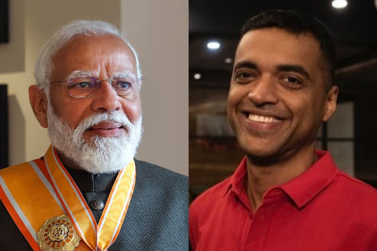 ‘Jaanta Hai Tera Baap…’: Zomato CEO Recounts Father’s Words, PM Modi Says ‘Surname Doesn’t Matter’