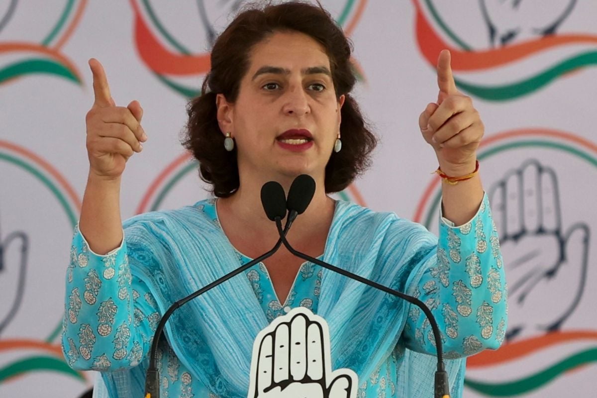 ‘When Sisters Sought Justice, Their Families Were Destroyed’: Priyanka Gandhi On Dalit Woman’s Death In MP