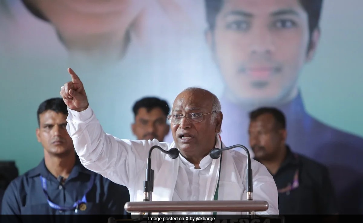 “Can Create Anarchic Situation”: Poll Panel To M Kharge On Voter Turnout Data “Can Create Anarchic Situation”: Poll Panel To M Kharge On Voter Turnout Data