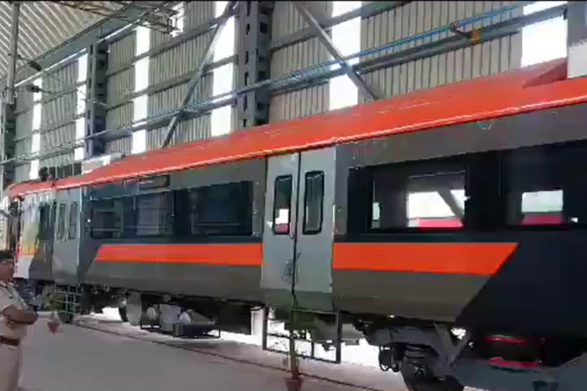 First Look of India’s Futuristic Vande Bharat Metro Unveiled, Testing Set for July | Watch Now