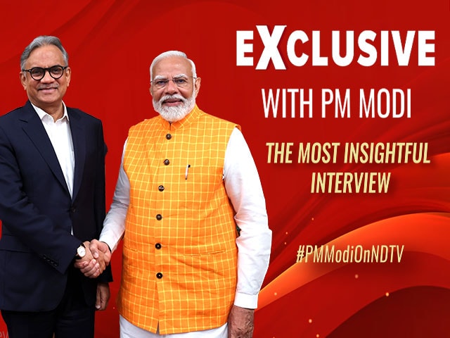 Watch: PM Modi’s Mega Interview To NDTV On Growth Story, Elections, Constitution Watch: PM Modi’s Mega Interview To NDTV On Growth Story, Elections, Constitution
