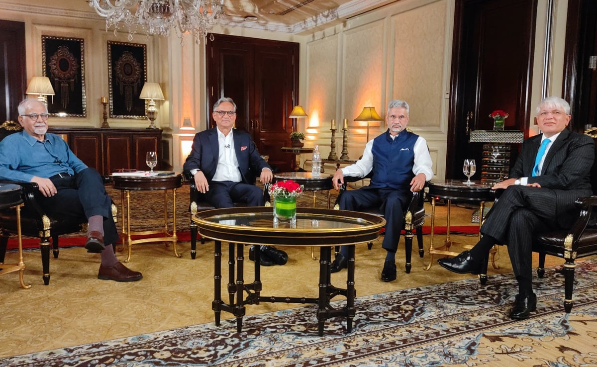 “BJP’s 370 Target Not A Random Number”: S Jaishankar On NDTV Battleground