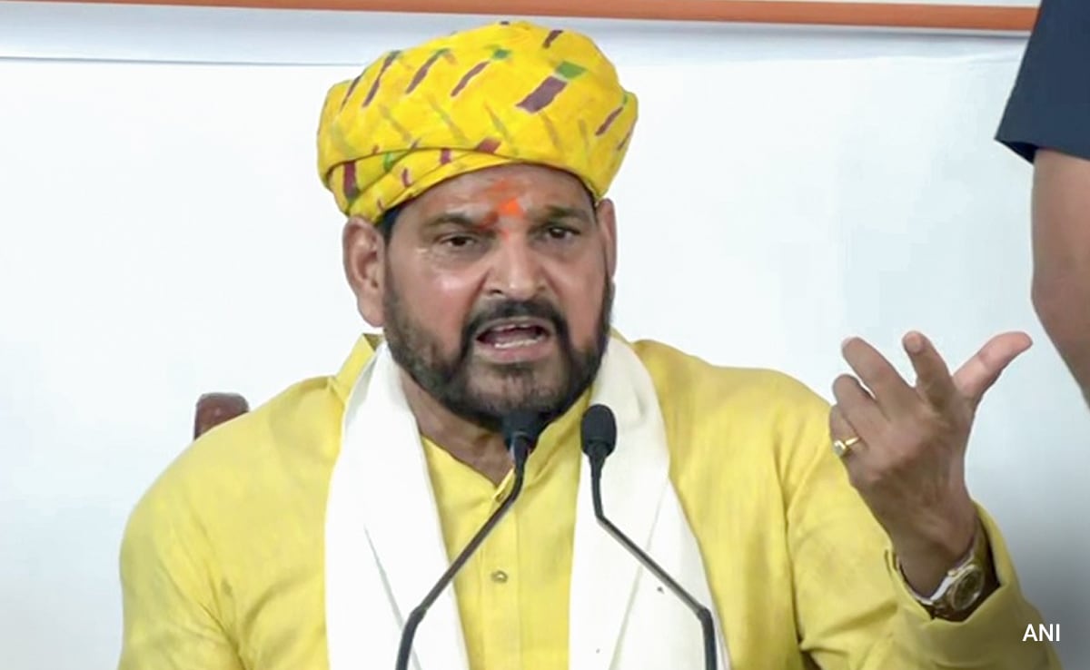 “Daughters Lost”: Ex Wrestler After BJP Fields Brij Bhushan’s Son In Polls