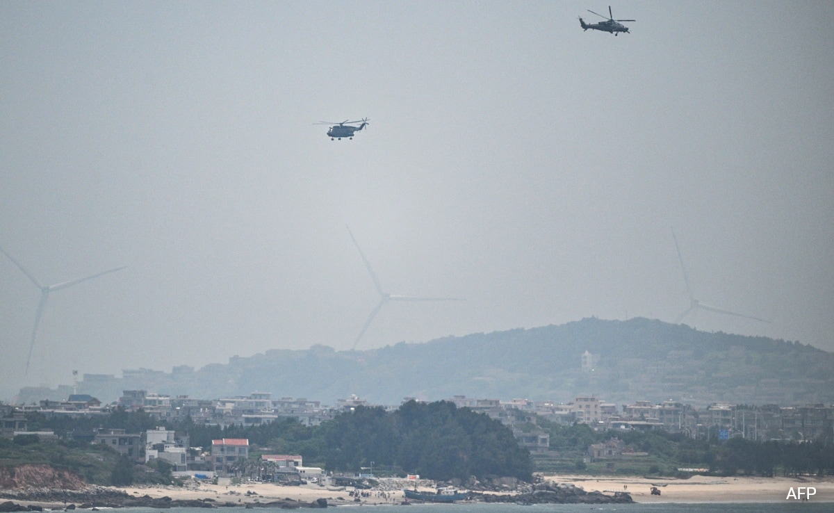 China Begins Military Drills Around Taiwan As ‘Punishment’