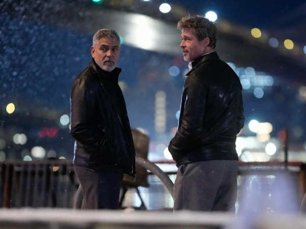 Wolfs trailer: Brad Pitt and George Clooney reunite for an action comedy