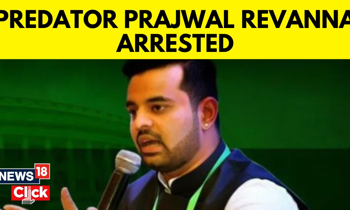 SIT arrests Prajwal Revanna in sex tapes case