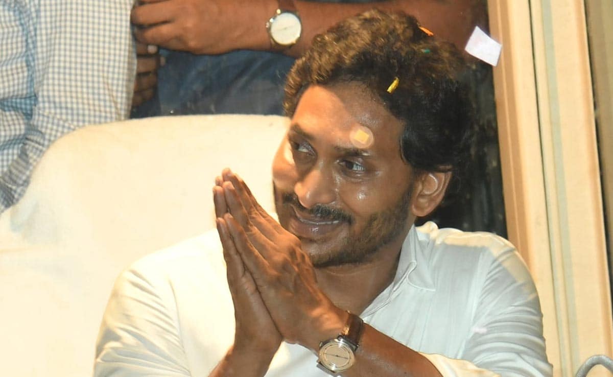 After 500-Crore Palace Allegation, TDP Calls Jagan Reddy ‘Furniture Chor’