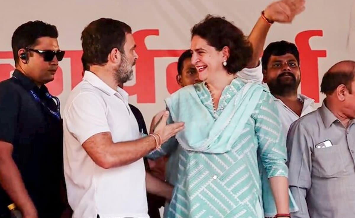 “I Am Not Nervous”: Priyanka Gandhi To Make Poll Debut From Wayanad