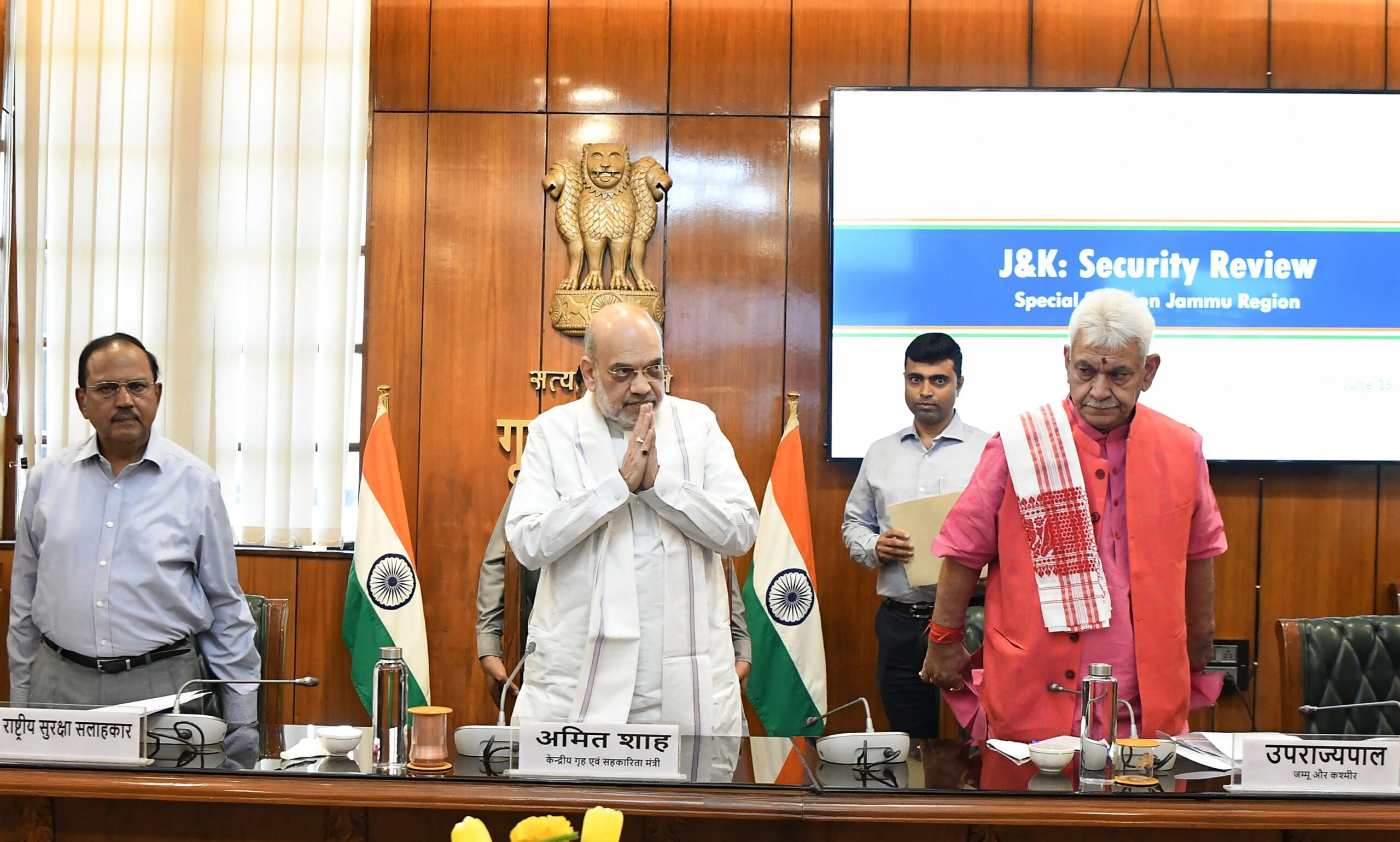 Amit Shah Chairs Key Meet As 4 J&K Terror Attacks In A Week Sets Off Alarm