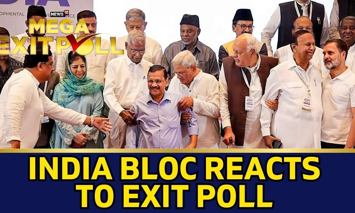 Lok Sabha Polls 2024 | INDIA Bloc Reacts To News18 Exit Poll | Exit Poll | Poll Predictions | N18EP