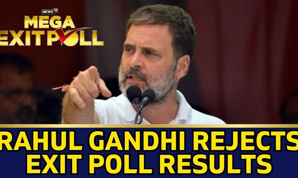 Rahul Gandhi Rejects Exit Poll Results With Moosewala Song Reference, BJP Counters | N18EP