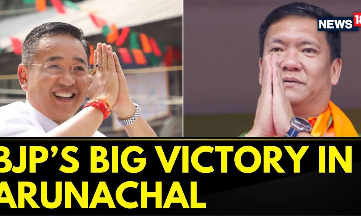 BJPWins Arunachal Assembly Election; Ruling SKM Sweeps Sikkim, Win 31 Of State’s 32 Seats | News18